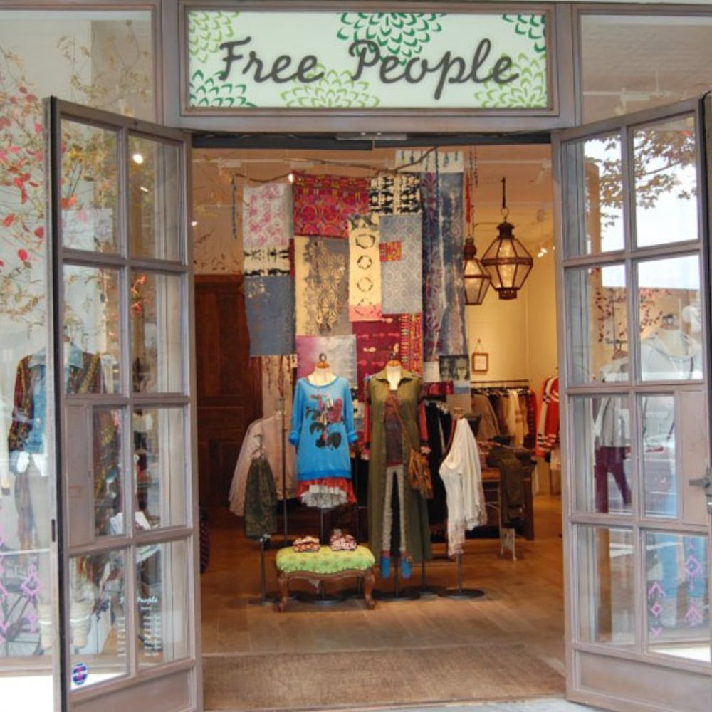 Free People Closet…..🛍️
